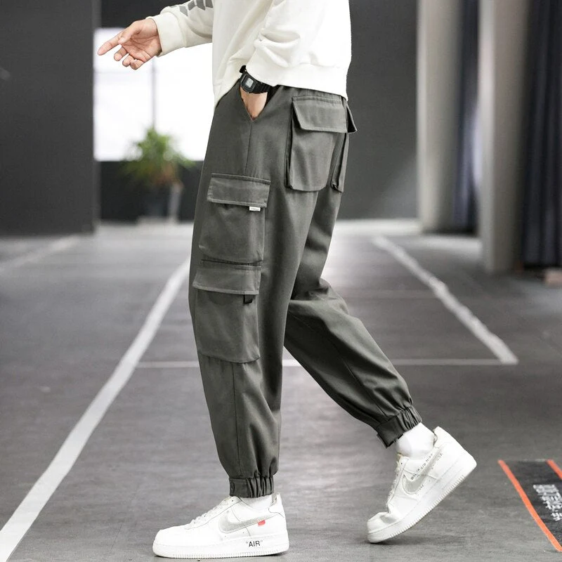 Pants Dark Streetwear