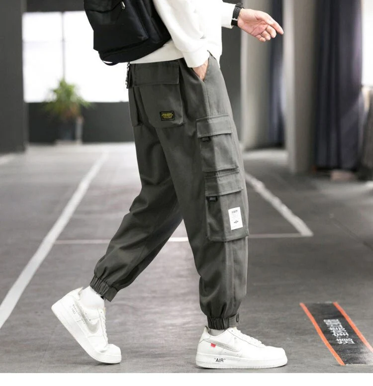 Pants Dark Streetwear