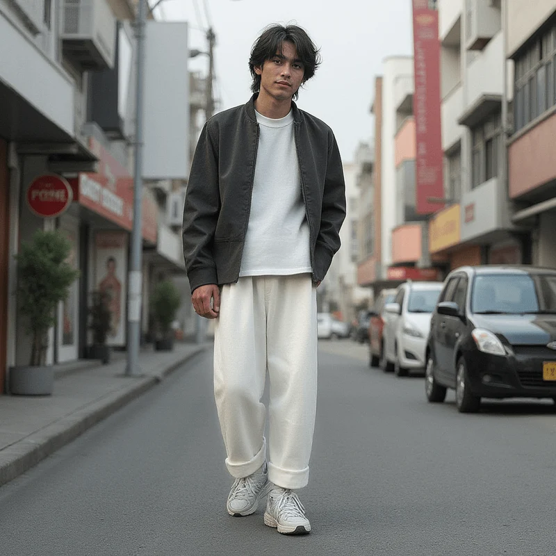 Jeans Style Coréen