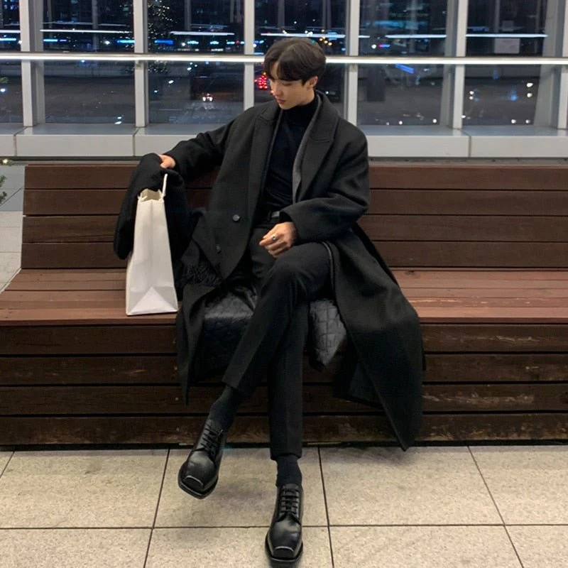 Manteau Long Homme