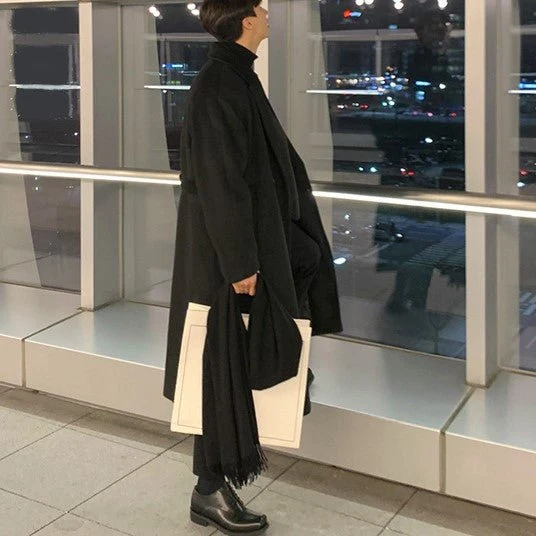 Manteau Long Homme