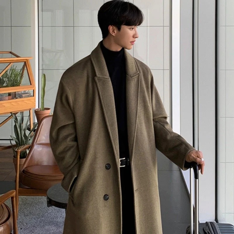 Manteau Long Homme