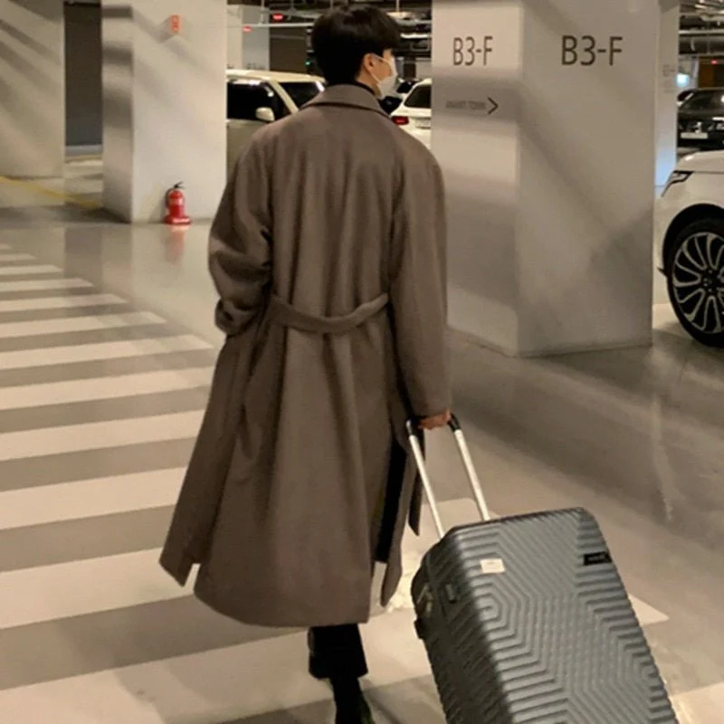 Manteau Long Homme