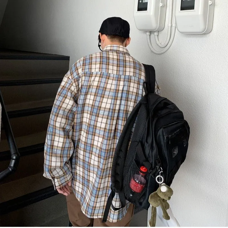 Chemise à Carreau Homme