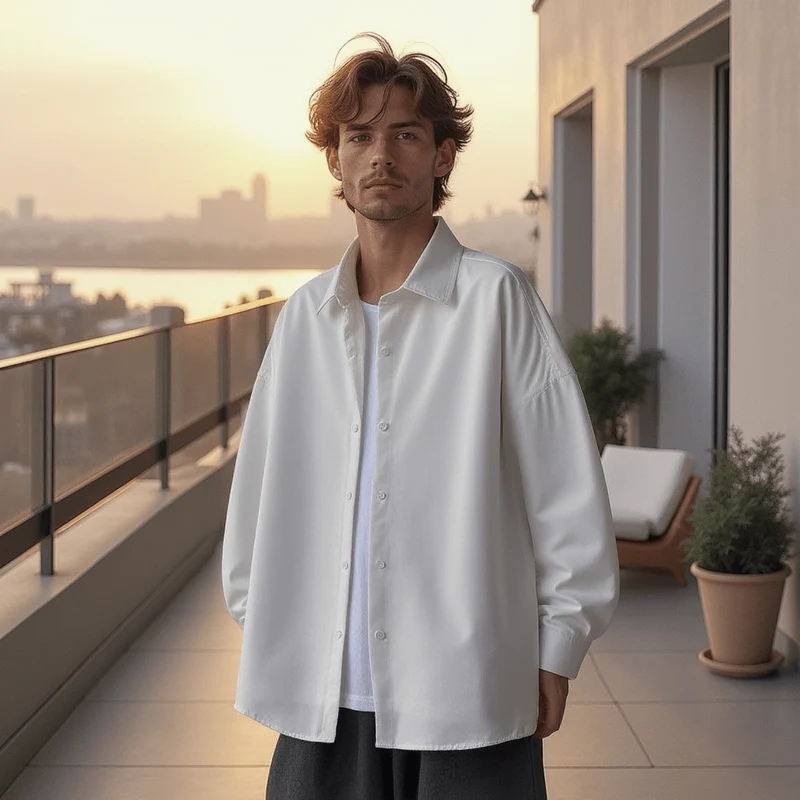 Chemise Oversize Homme