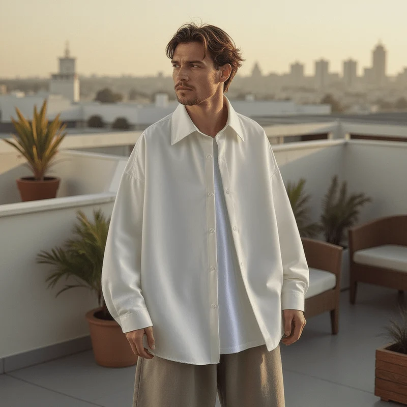 Chemise Oversize Homme
