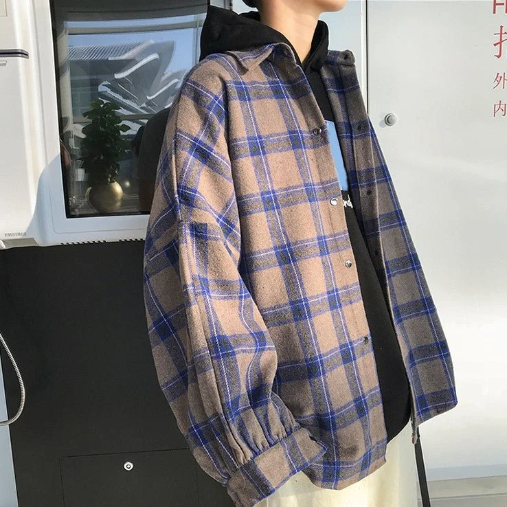 Chemise à Carreau