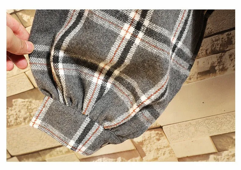 Chemise à Carreau
