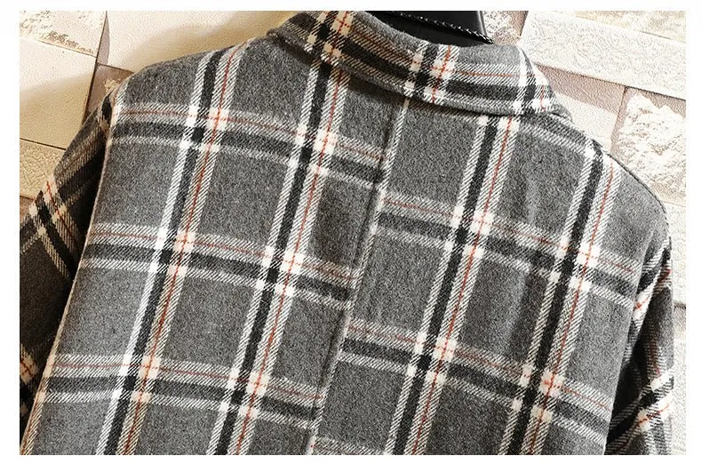 Chemise à Carreau