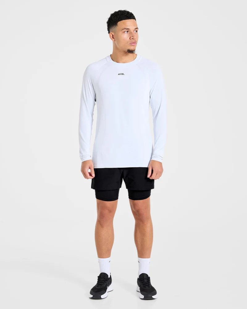 Signature 2 in 1 Shorts - Noir