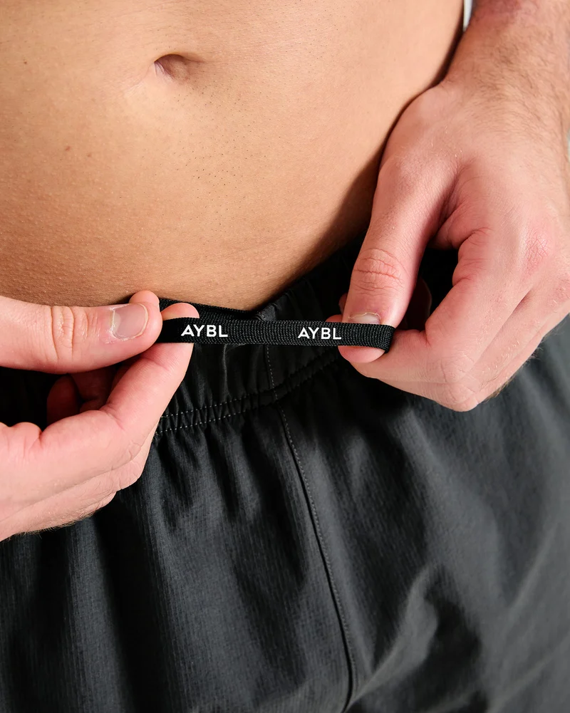 Signature 2 in 1 Shorts - Charcoal