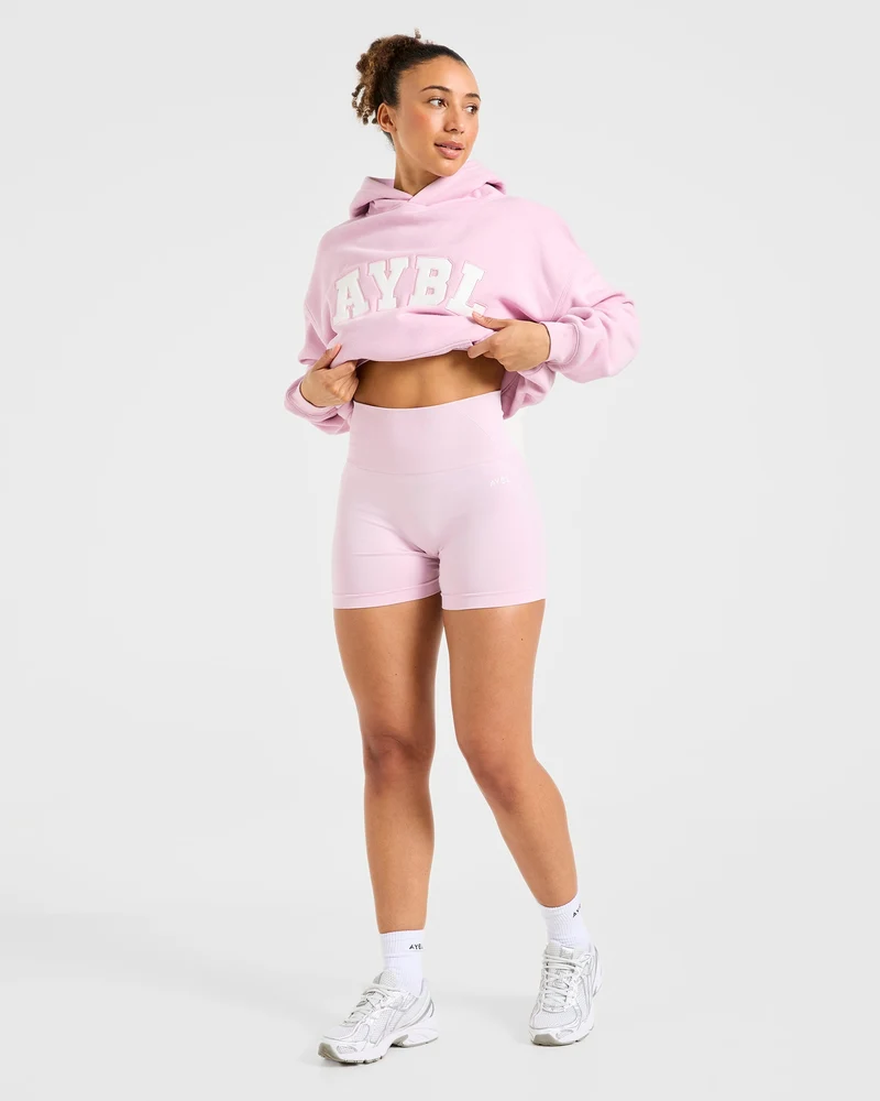 Empower Seamless Shorts - Iced Rose