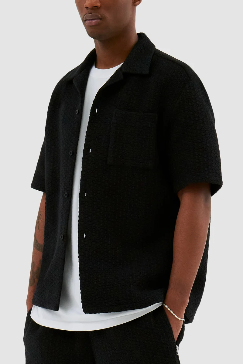 Chemise Smith - Noir