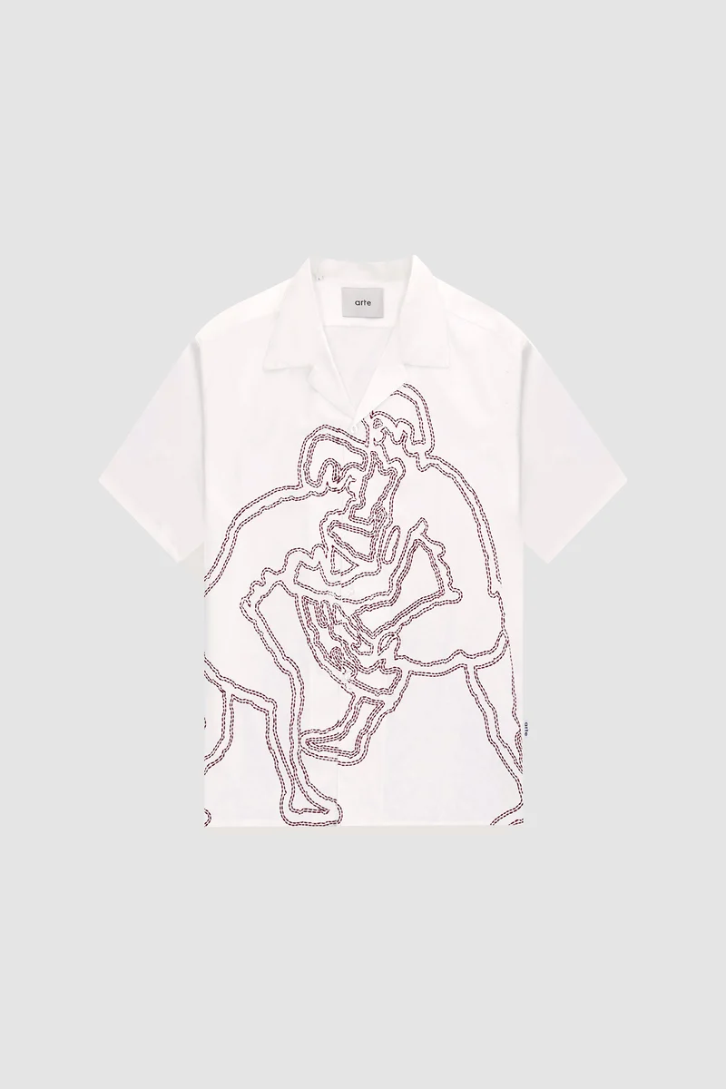 Chemise Scottie Fighter - Crème