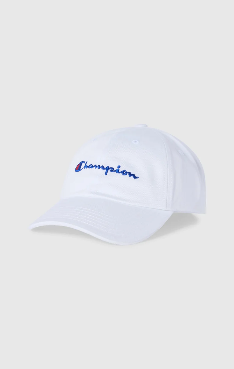 Baseball Cap with Embroidered Logo