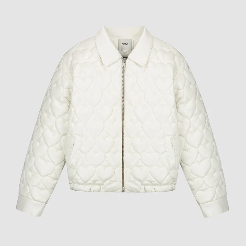 Veste matelassée Jonah - Blanc cassé