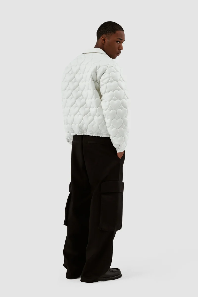 Veste matelassée Jonah - Blanc cassé