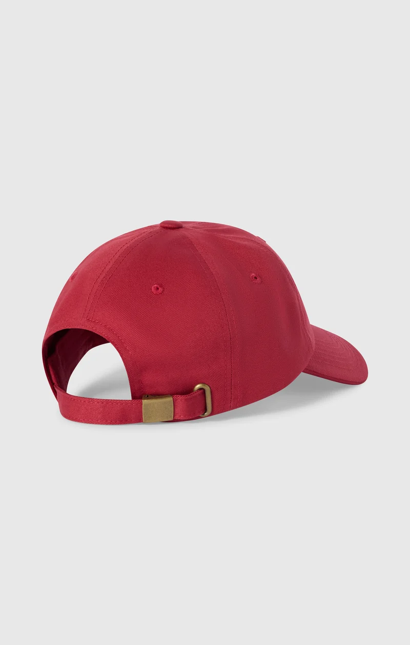 Baseball Cap with Embroidered Logo