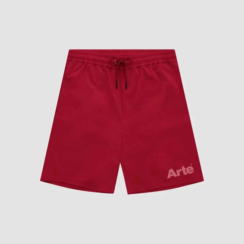 Short à logo Samuel - Bordeaux