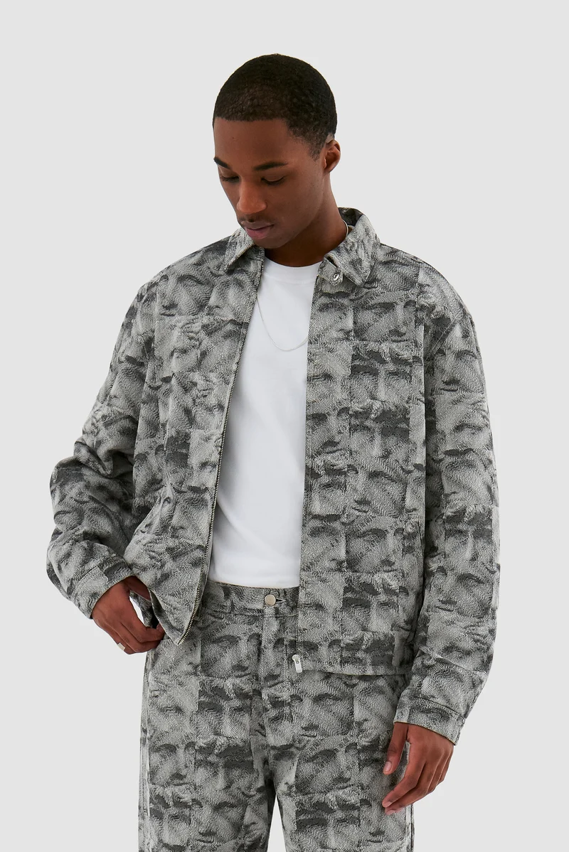 Veste Jeffrey - Imprimé