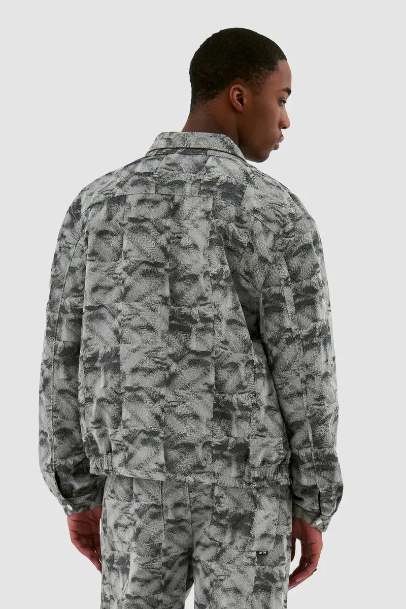 Veste Jeffrey - Imprimé