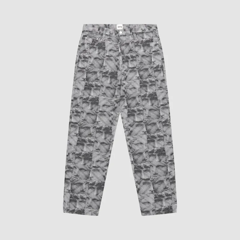 Pantalon Jeffrey - Imprimé