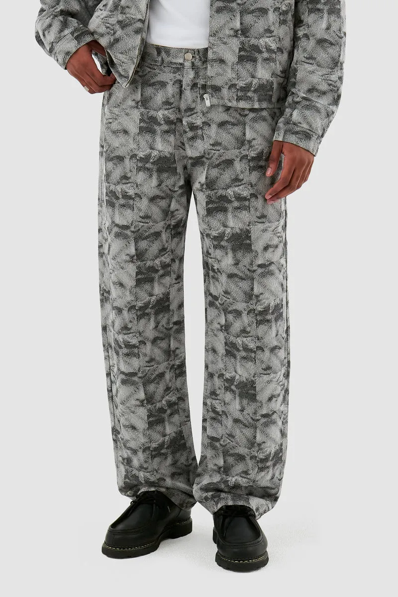 Pantalon Jeffrey - Imprimé
