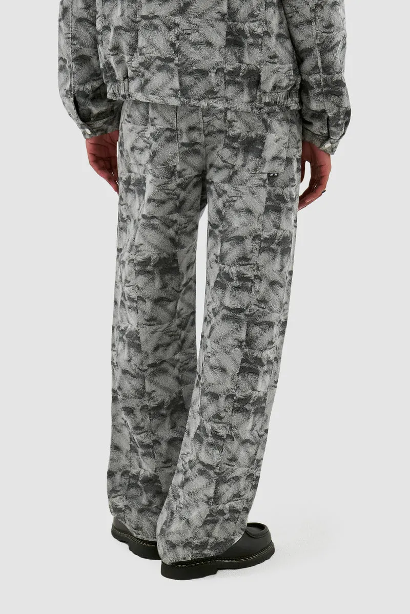 Pantalon Jeffrey - Imprimé