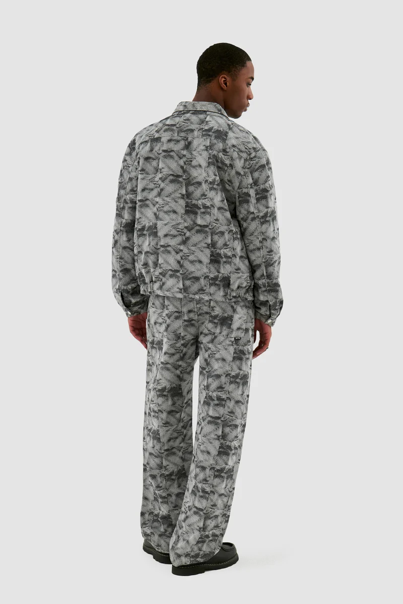 Pantalon Jeffrey - Imprimé