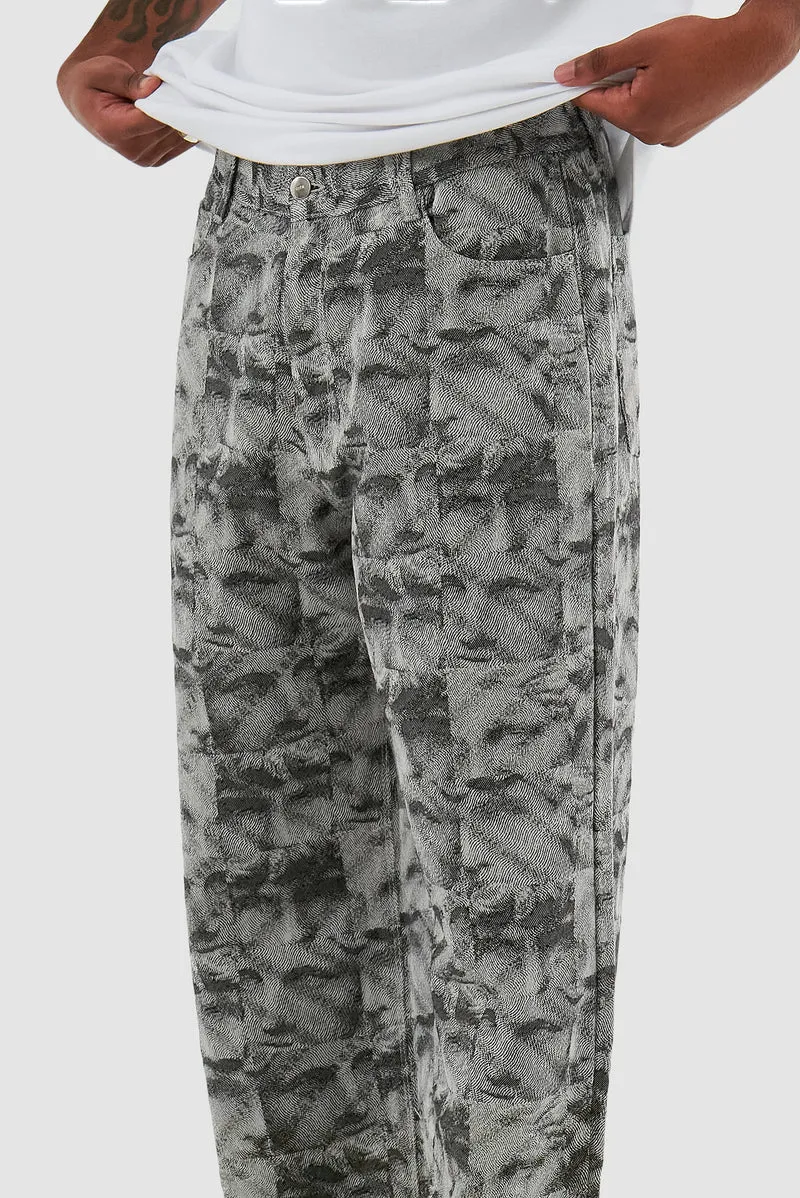 Pantalon Jeffrey - Imprimé