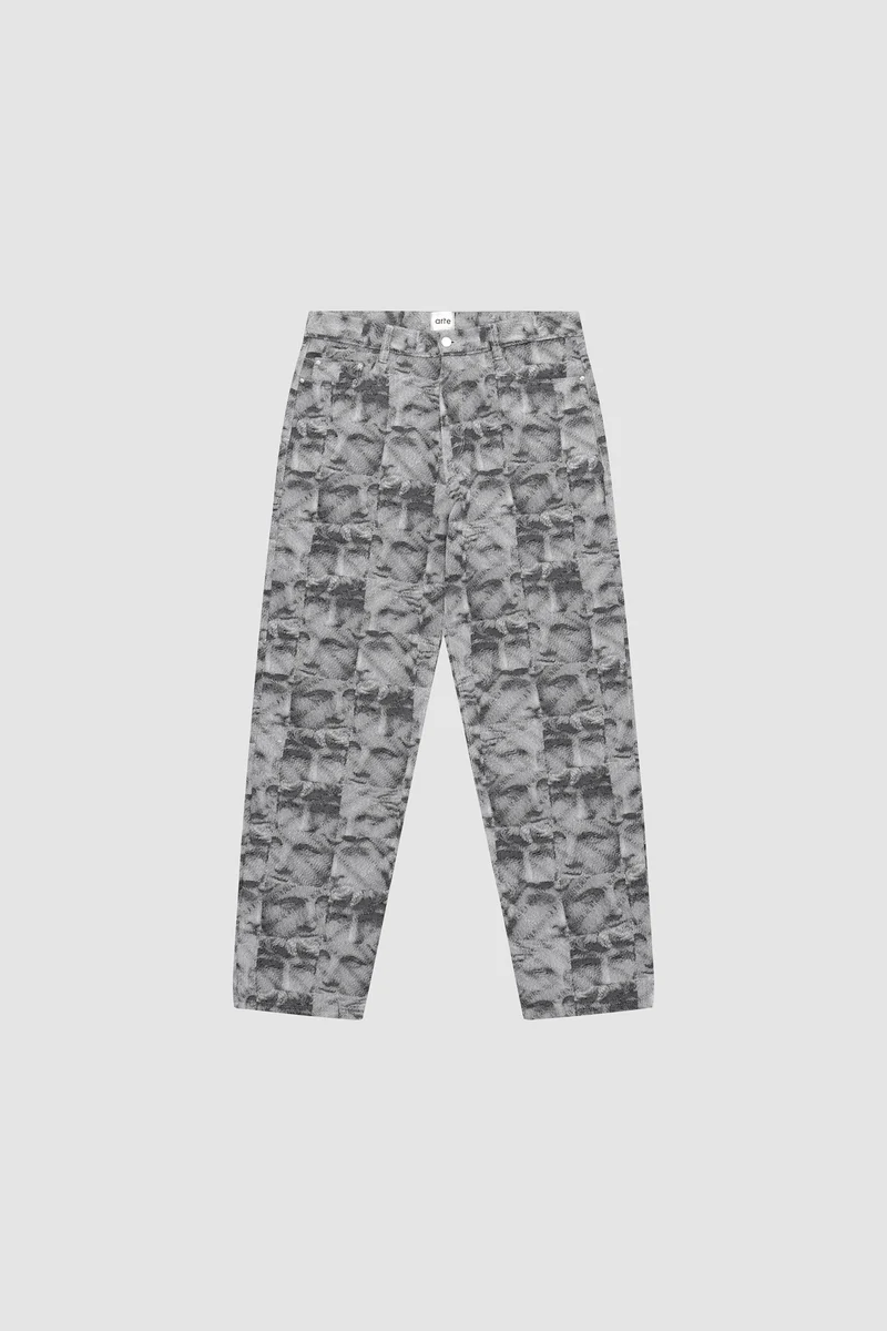 Pantalon Jeffrey - Imprimé