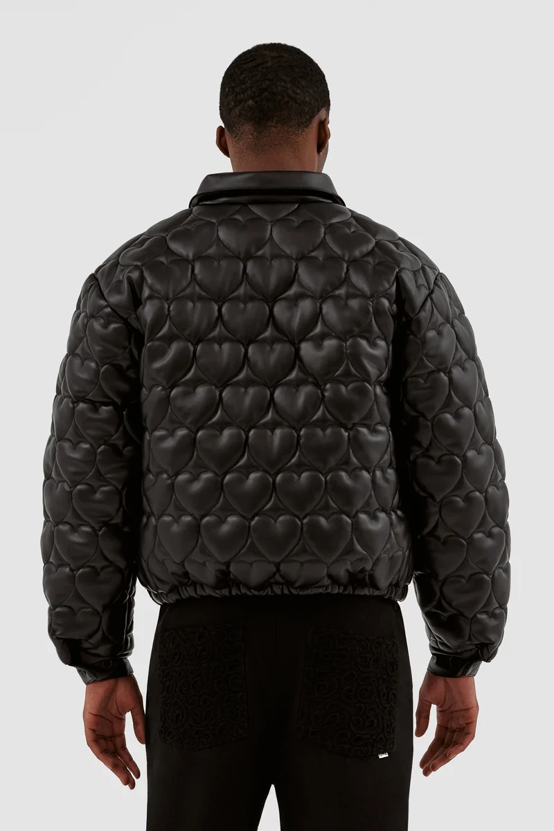 Veste matelassée Jonah - Noir