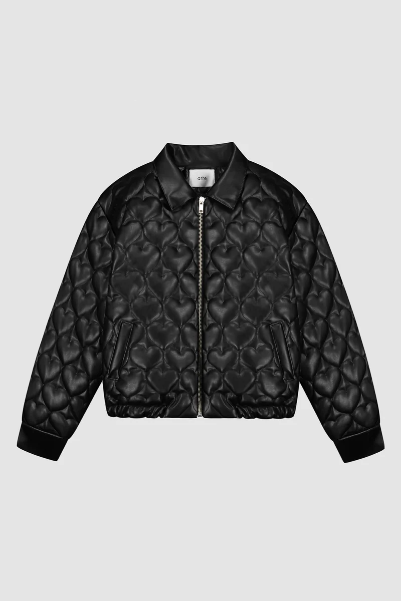 Veste matelassée Jonah - Noir