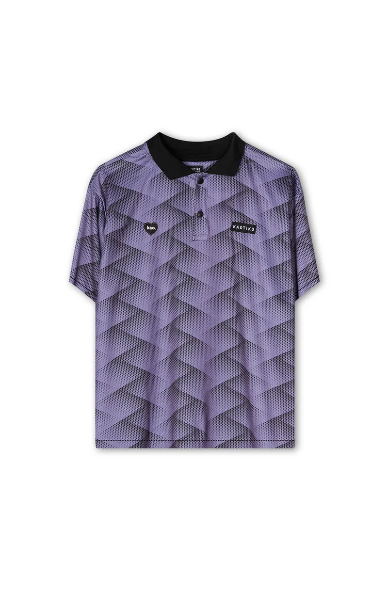 Soccer Ziggy Purple / Black T-shirt
