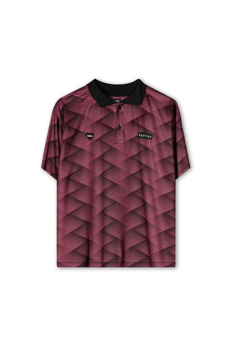 Soccer Ziggy Burgundy / Black T-shirt