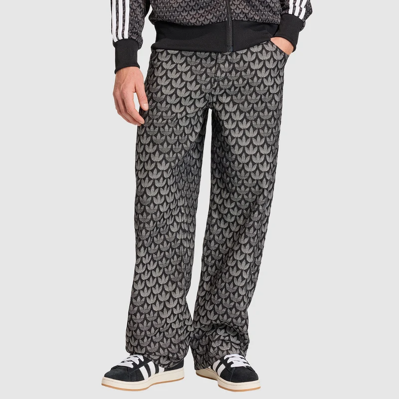 adidas Originals Monogram Print Trousers