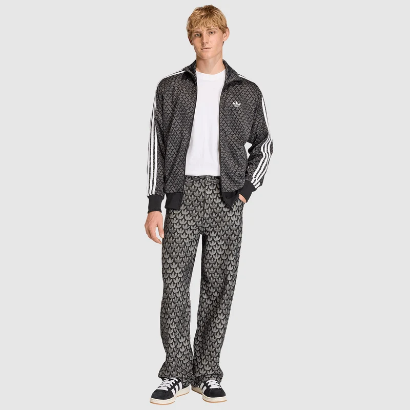 adidas Originals Monogram Print Trousers