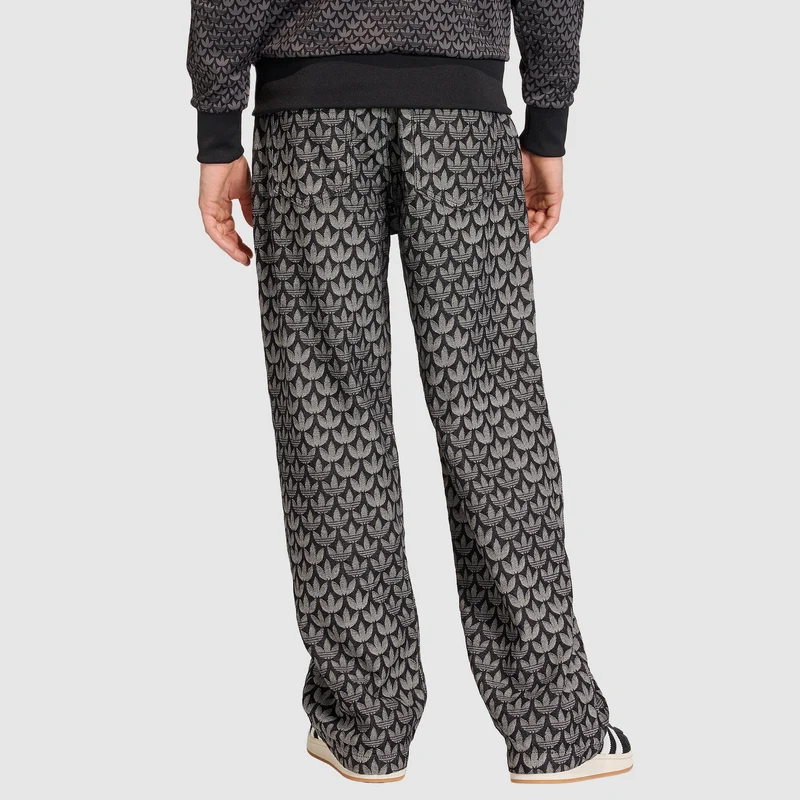 adidas Originals Monogram Print Trousers