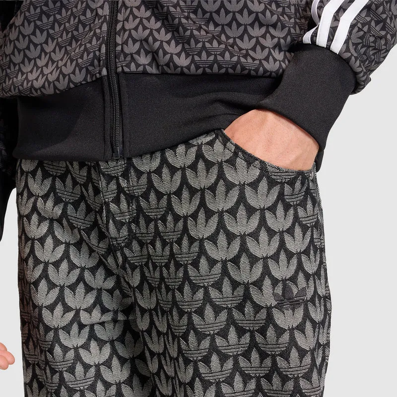 adidas Originals Monogram Print Trousers