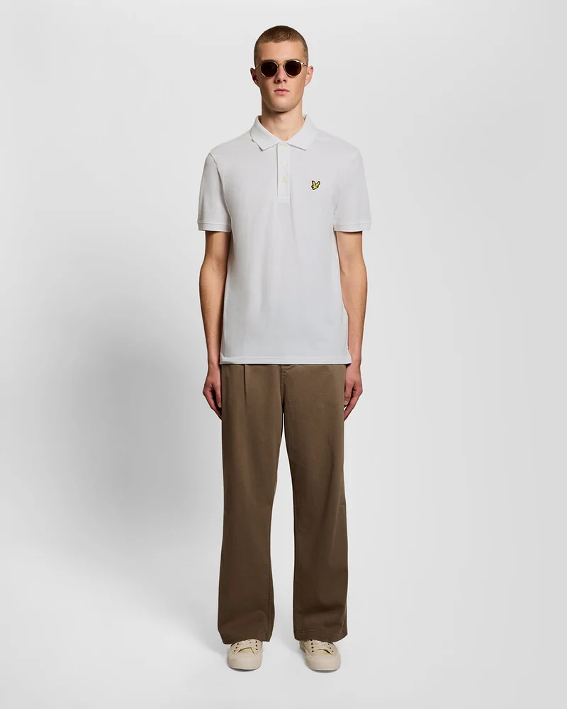 Textured Jacquard Polo Shirt