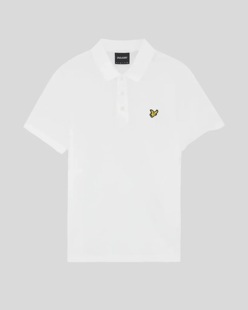 Textured Jacquard Polo Shirt