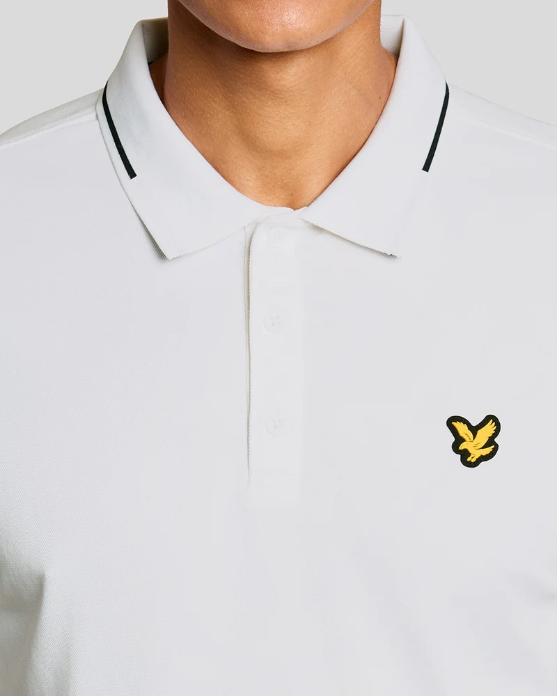 Tipped Technical Polo Shirt