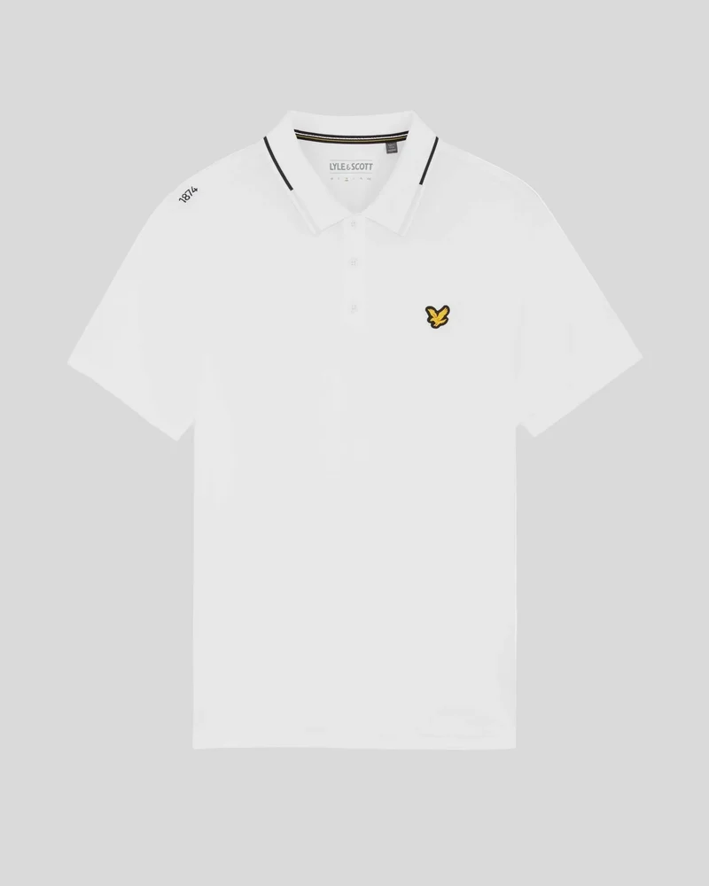Tipped Technical Polo Shirt