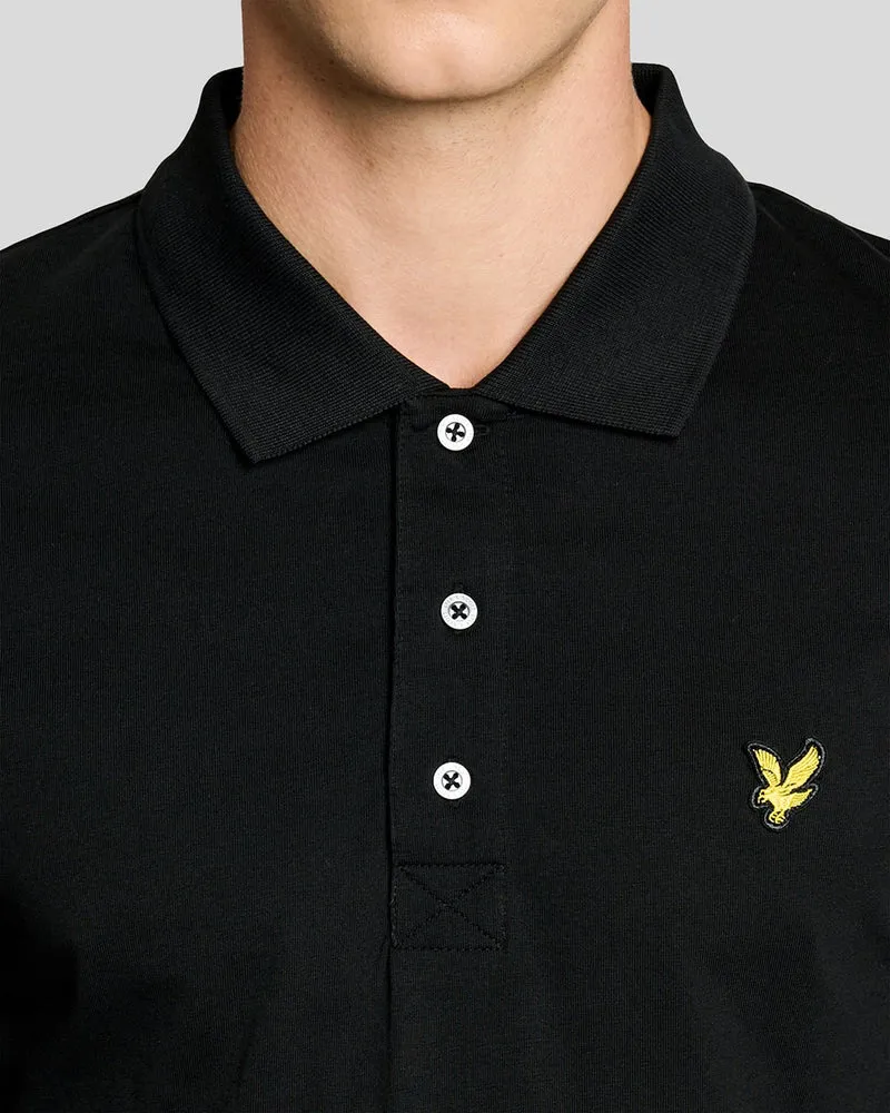 Cotton Jersey Polo Shirt