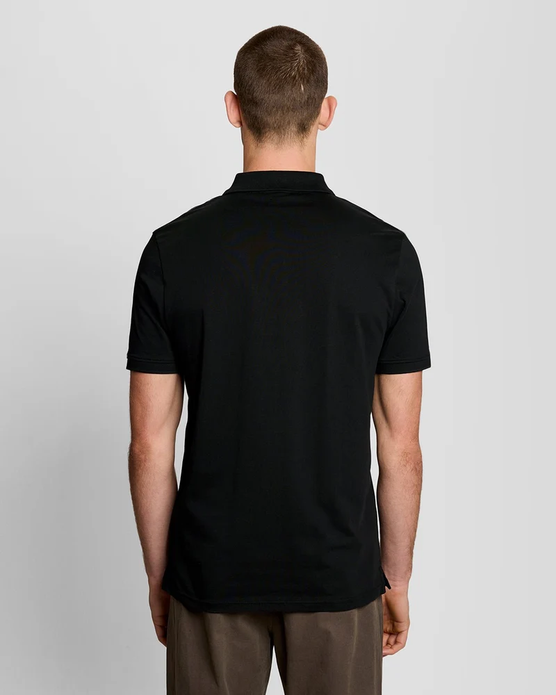 Cotton Jersey Polo Shirt