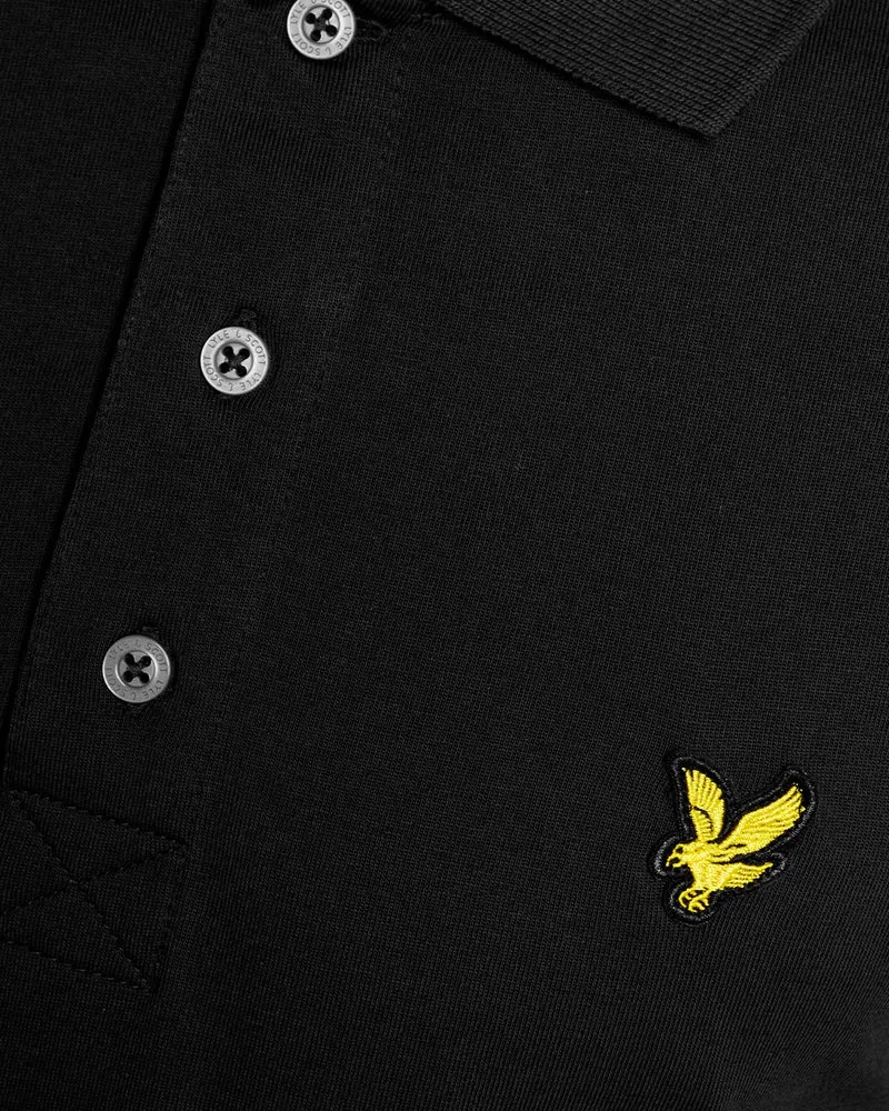 Cotton Jersey Polo Shirt