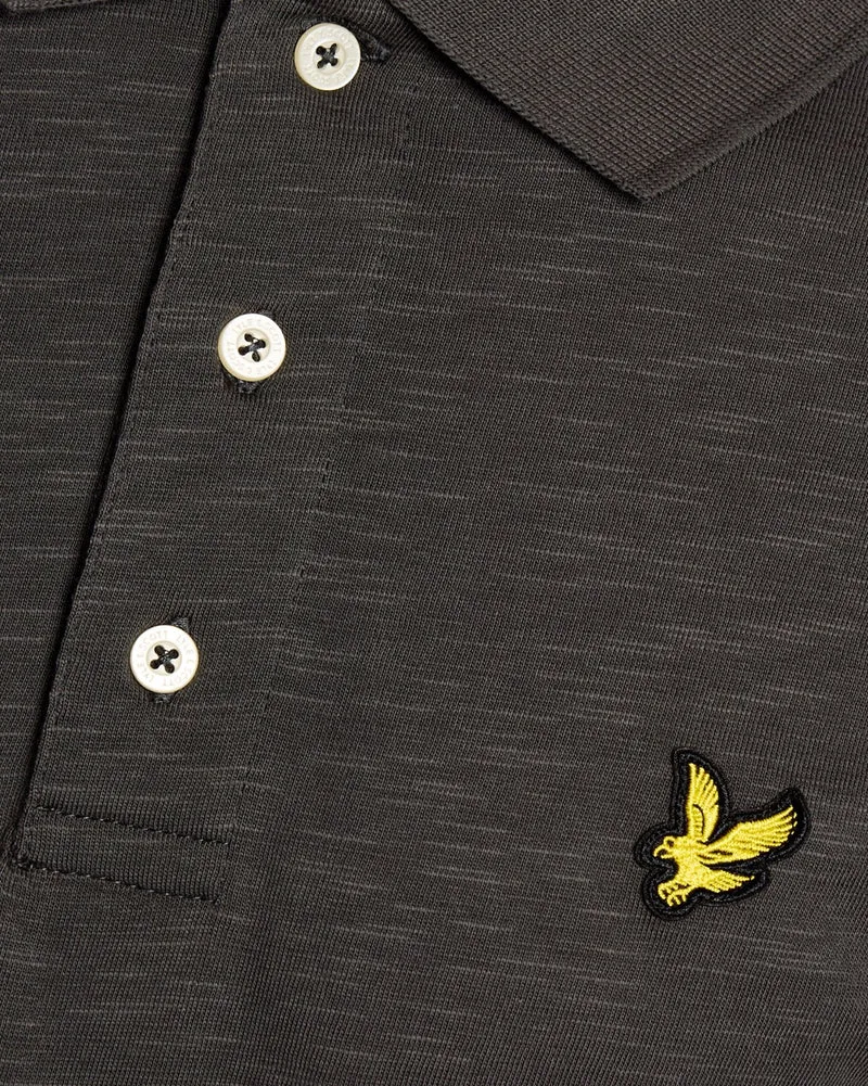 Fine Cotton Slub Polo Shirt