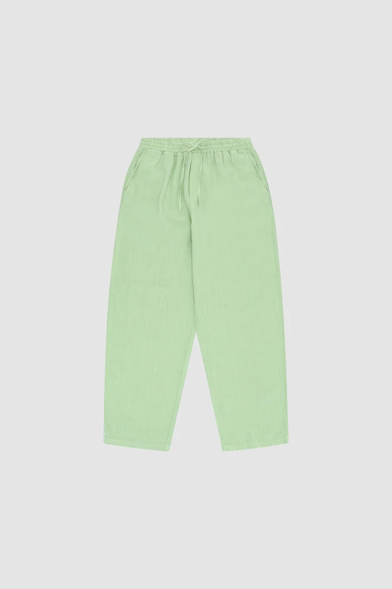 Pantalon Jan Linnen - Vert
