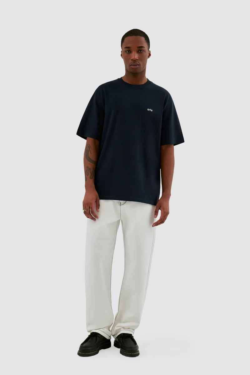 Pantalon Poage Heart Detail - Blanc