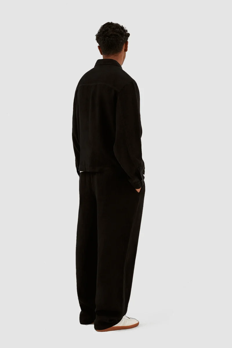Veste Jan Linnen - Noir